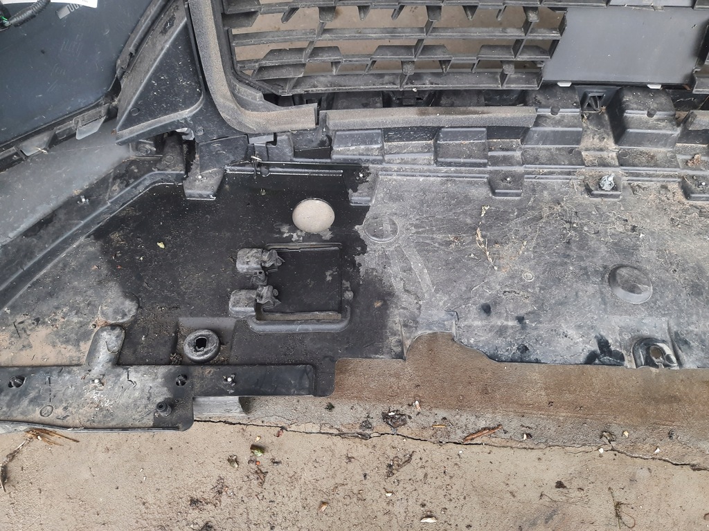 фото №8, Renault captur ii бампер передний перед 4pdc kpl.