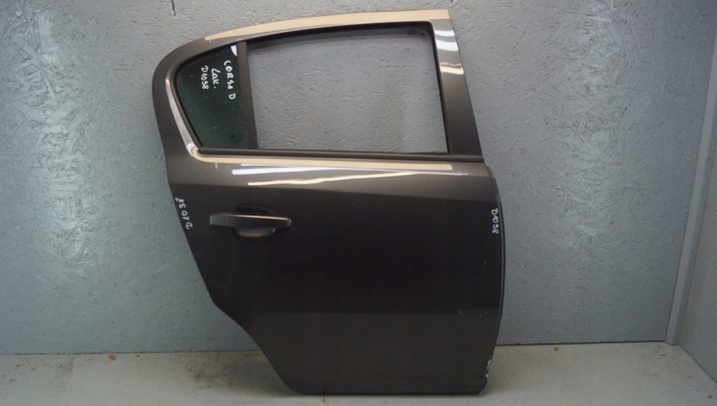 фото №2, Двері правий задня opel corsa d