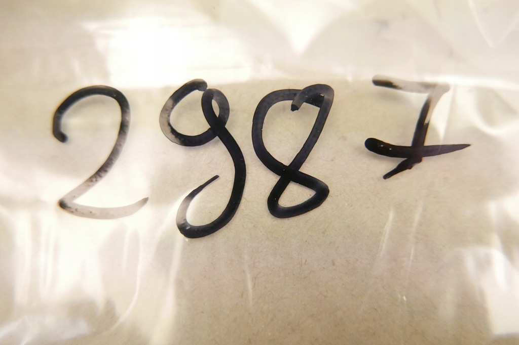 фото №8, Клипса трубопровод mn173431 mitsubishi lancer