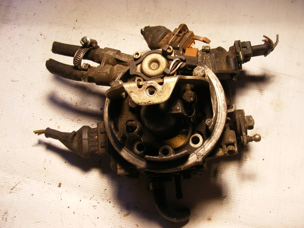 фото №3, Дроссельная заслонка renault clio i 1,2 3435201