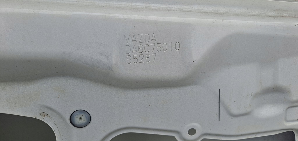 фото №8, Mazda 2 ii 14- дверь левая задняя задние ładne da6c73010