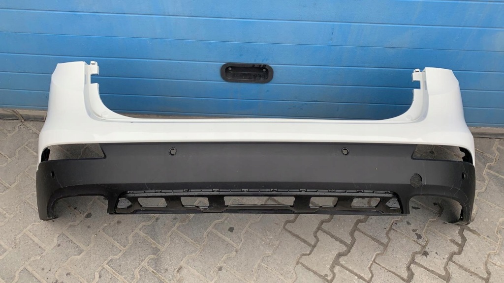 фото №1, Hyundai santa fe 2015- lift бампер задня задній