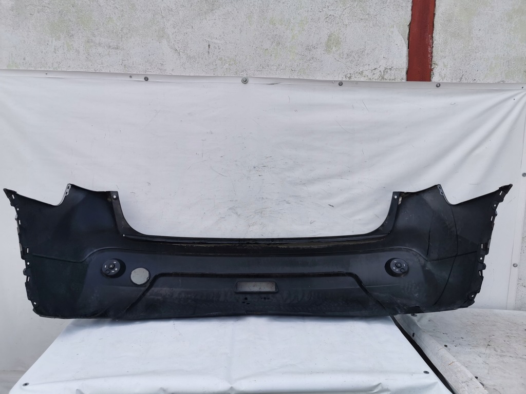 фото №7, Бампер задня nissan qashqai i j10