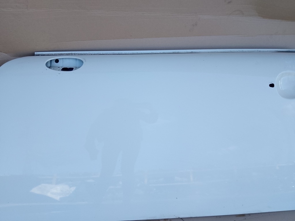 фото №5, Mini one r56 дверь левый перед 850/0 pepper white