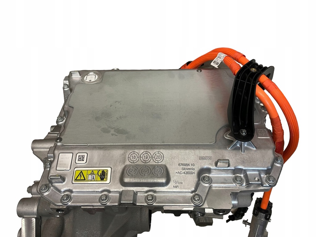 фото №15, Двигун електричний задня bmw i4 g26 m50 i7 g70 xd60