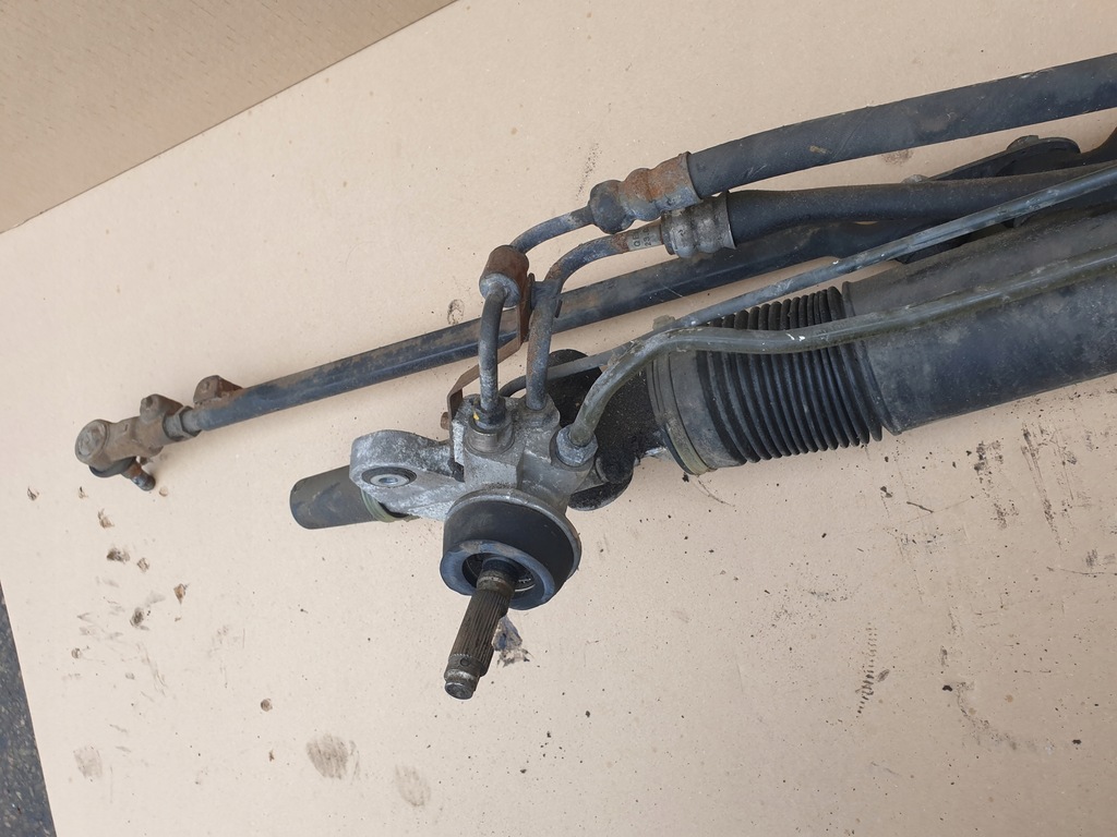 фото №5, Рулевая рейка трансмиссия land rover freelander qab000313