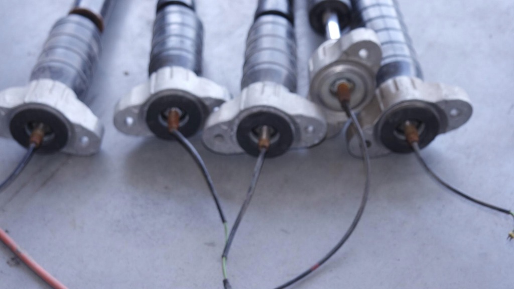 фото №2, Амортизатор амортизаторы задняя maserati levante