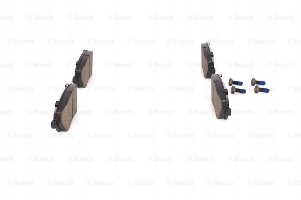 фото №13, Тормозные колодки ham.przod bosch 986 494 573 набор тормозных колодок тормозных, тормоза