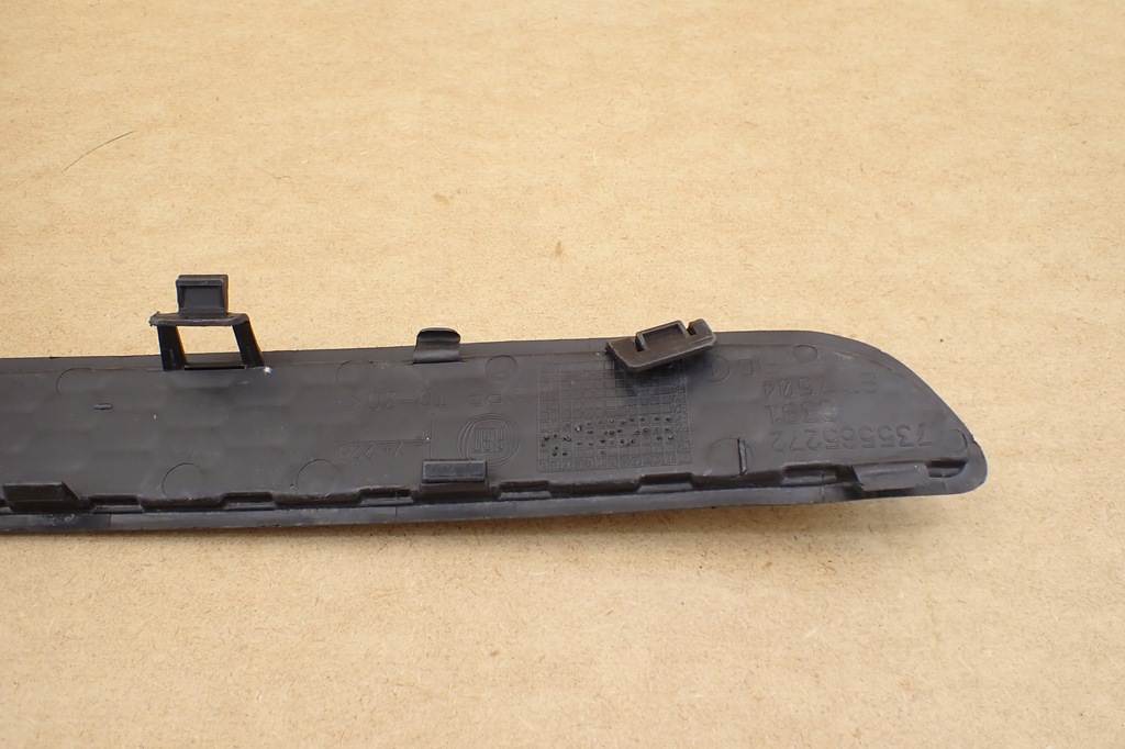 фото №9, Fiat 500 sport молдинг бампера задня 735565272