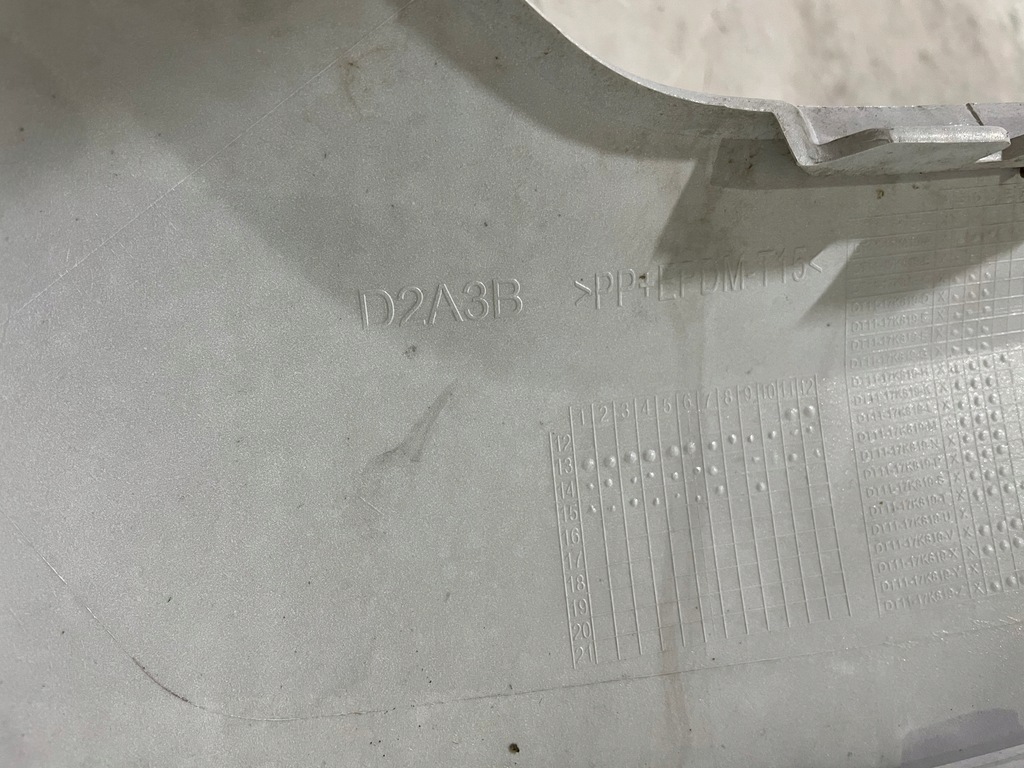 фото №11, Ford transit connect mk2 бампер перед передній