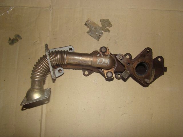 фото №1, Nissan qashqai j10 1.5 dci труба шланг