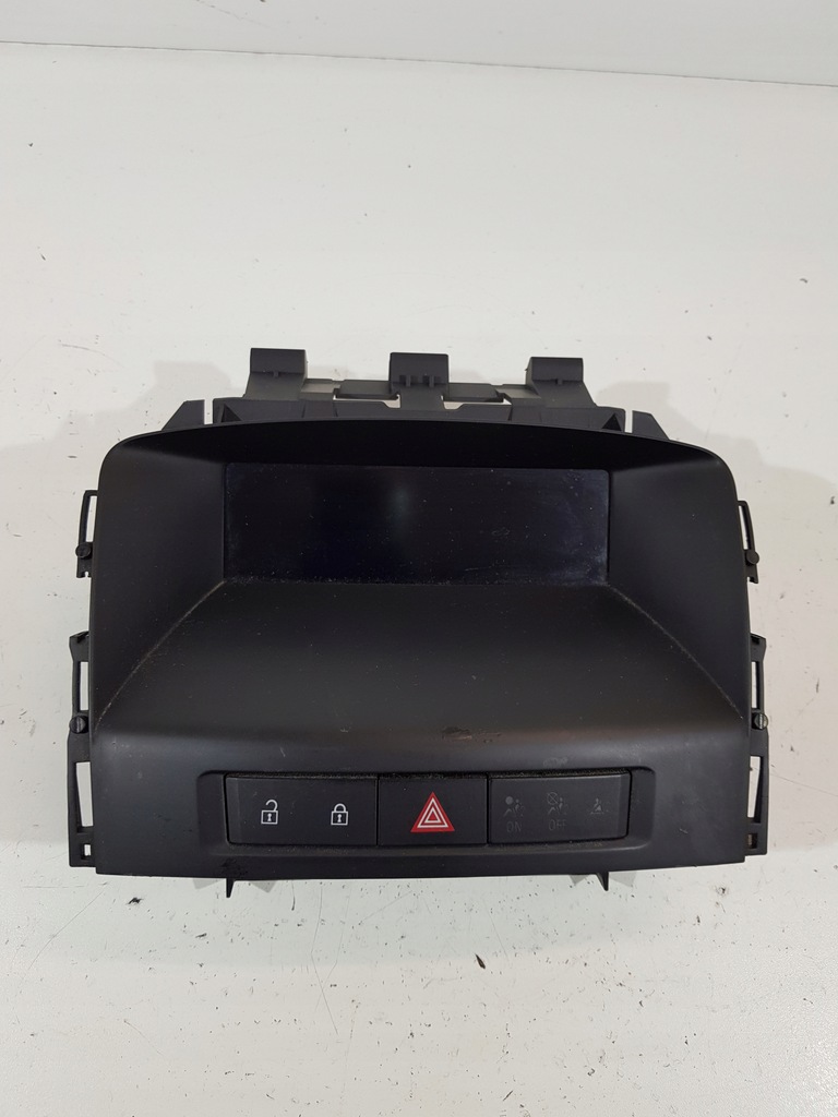 фото №1, Дисплей радио opel astra j eur 13267984