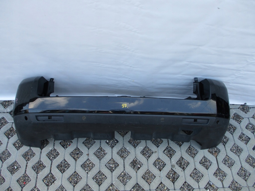 фото №1, Бампер задня задній land rover freelander ii pdc bdb