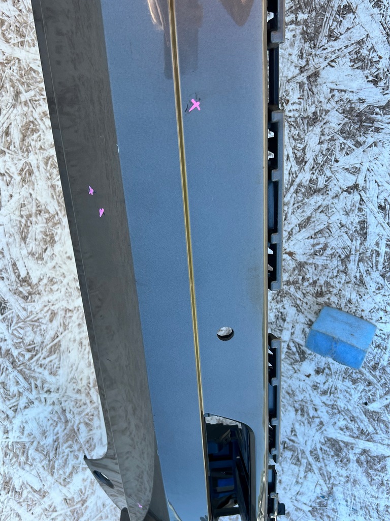 фото №11, Бампер задний задняя audi q3 lift 2014- 8u0