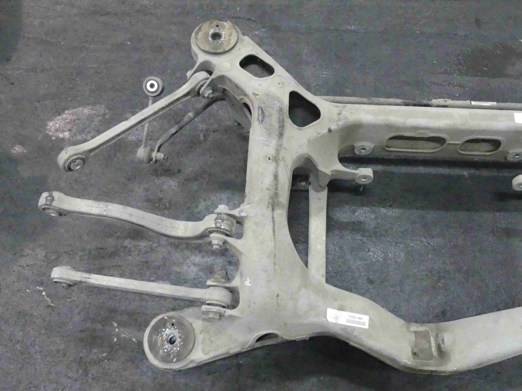 фото №8, Балка задняя задняя подрамник porsche panamera i 970 4.8