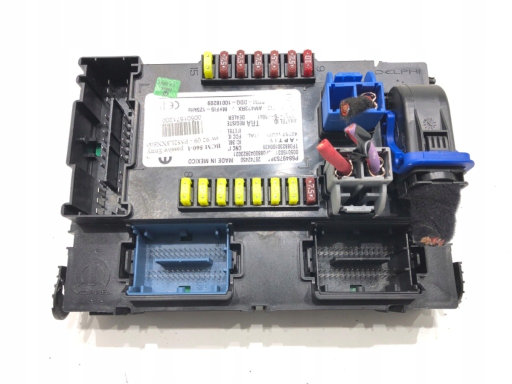 Купить Модуль bsi jeep compass mp p68497538ac suv 16-22 блок управления