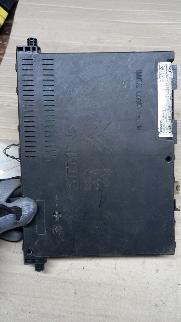 фото №1, Модуль bsi peugeot 206