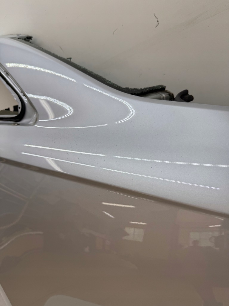 фото №10, Audi a6 s6 c7 sedan четверть обшивка крыло левый задняя lx7w серебристый доставка