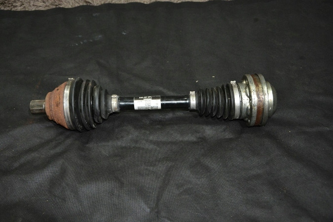 фото №1, Приводной вал левая vw passat golf tiguan cc 3ab407271