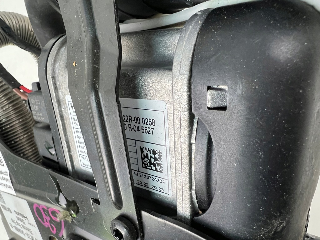 фото №13, Обігрівач стояночний webasto bmw g30 g31 5a3a009