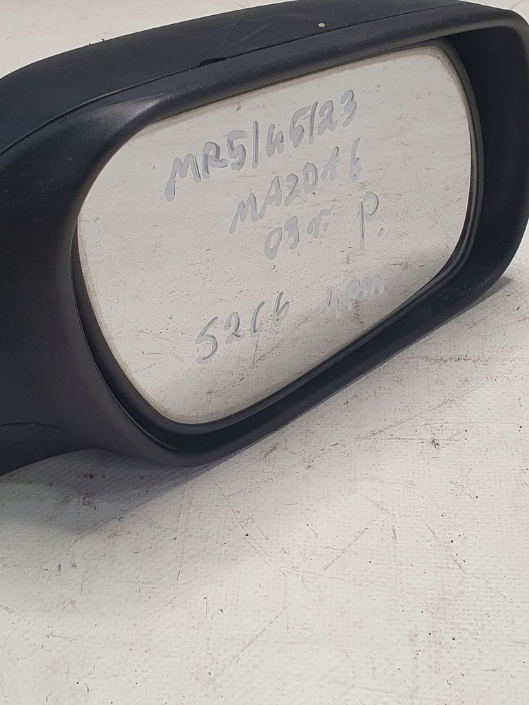 фото №10, Дзеркало зовнішнє праве mazda 6 i gg 03r. 4pin