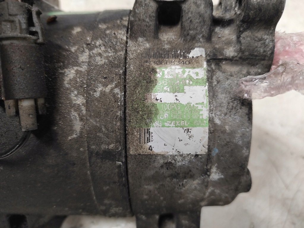 фото №7, Volvo xc90 i 1 02- 2.4 d5 компрессор кондиционера 8708581