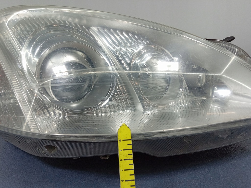 фото №7, Mercedes s w221 фара правий bixenon 1305235874
