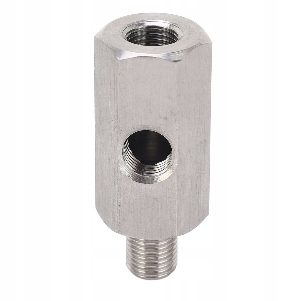 фото №16, Адаптер датчика тиску оливи сталь нержавіюча m10x1