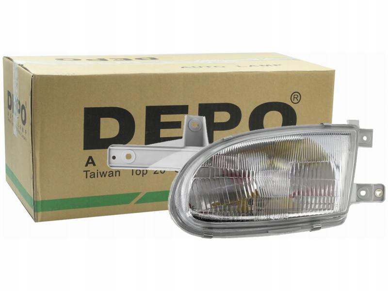 фото №3, Лампи фари hyundai accent i mk1 94-00