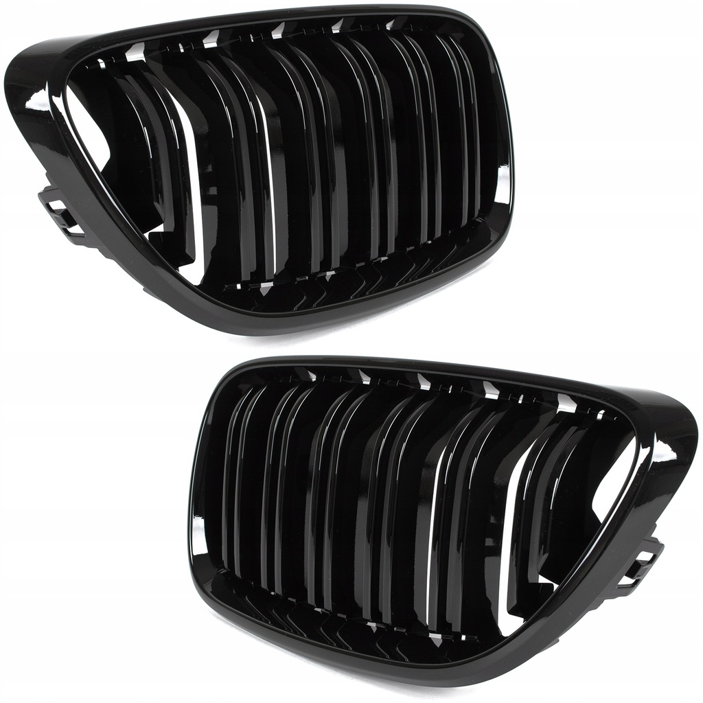 фото №11, Решётка радиатора решётки радиатора bmw f22 f23 f87 чёрный блеск чёрные przedlift набор m2 решётка радиатора