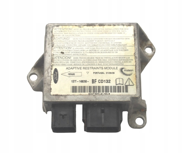 фото №1, Модуль подушек воздушных подушка безопасности ford focus mk2