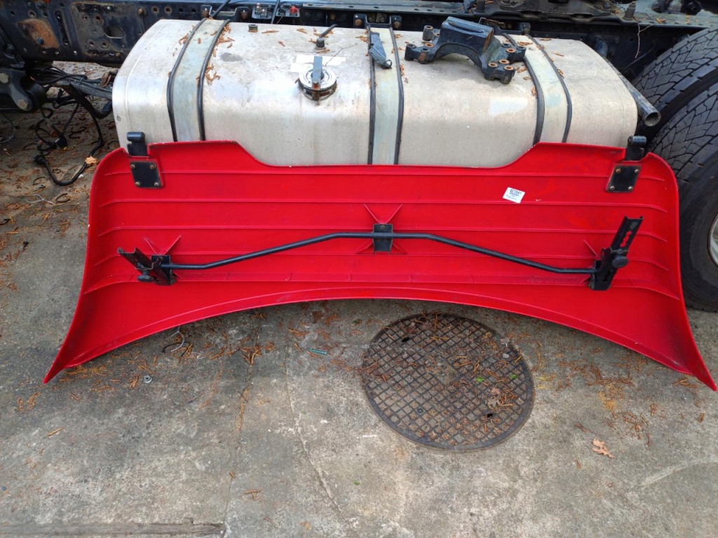 Man tgx tga спойлер верхній даховий Зі Шроту