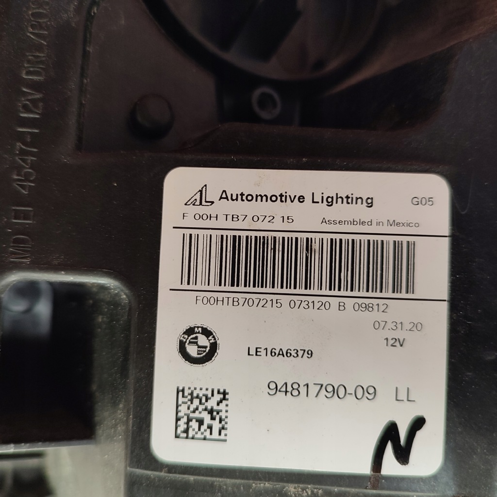 Bmw g05 x5 laser серебристая g06 x6 хорошее состояние европа фара правый Оригинал