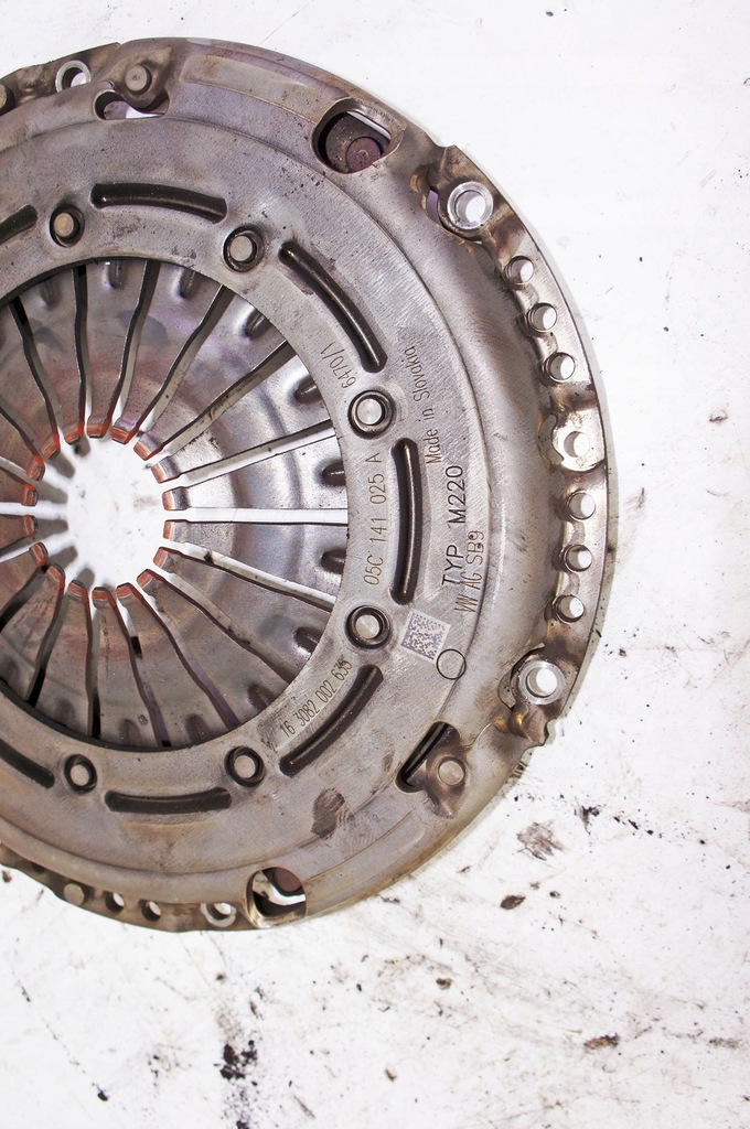 фото №6, On096 skoda octavia iv 1.0i сцепление полный