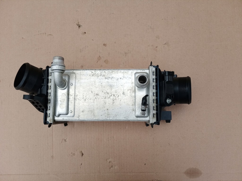 фото №1, Alfa romeo stelvio qv 2.9 интеркулер левый 50557596