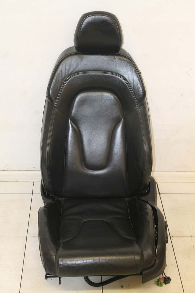 фото №15, Audi r8 420 06- сиденья audi r8 чёрные кожа eu