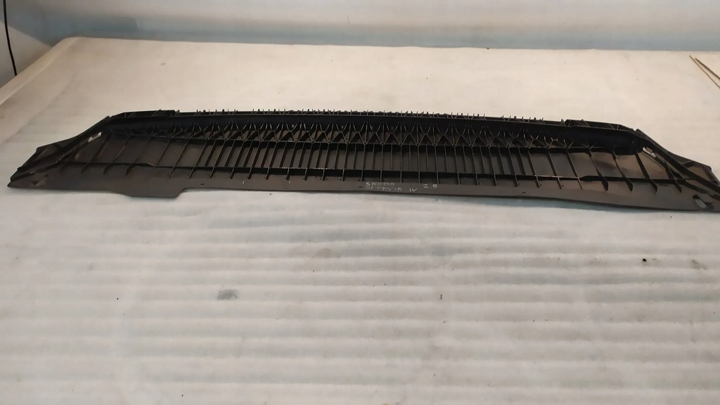 фото №7, Плита защита бампера skoda octavia iv