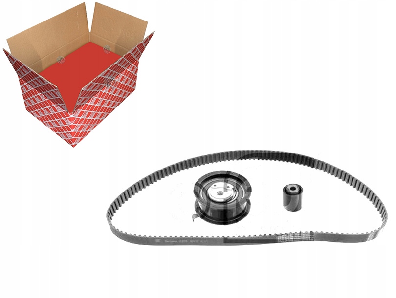 фото №1, Febi комплект - набір ремінь розподільного валу feb, 14626