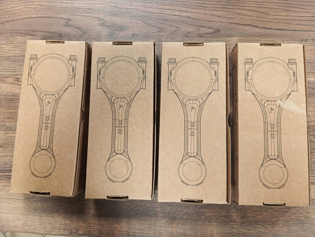 фото №10, Новий шатун jaguar land rover range rover 2.0d 204dtd