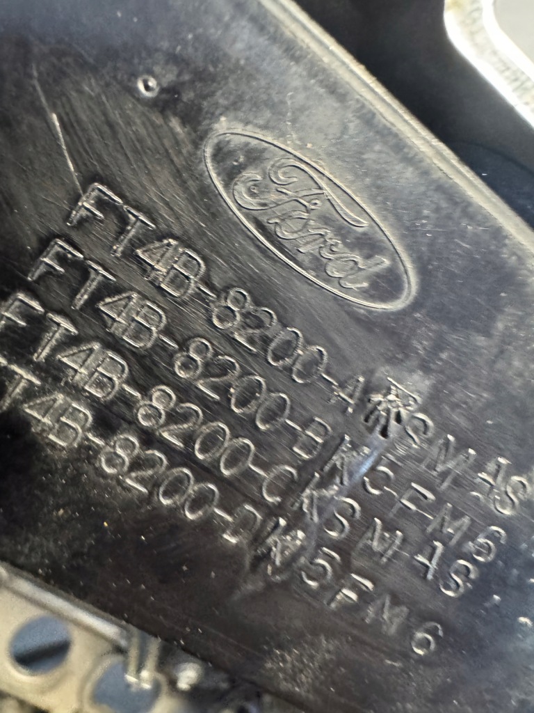 фото №8, Решітка радіатора решітка радіатора ford edge ft4b-8200 хром