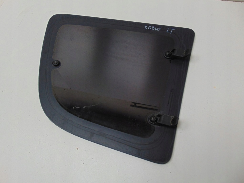 фото №9, Стекло боковая правая задняя fiat doblo ii 2010-2015 откидная