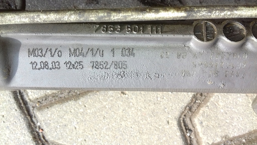 фото №5, Трансмісія рейка рульова 8e1422105 audi a4 b6 00-06