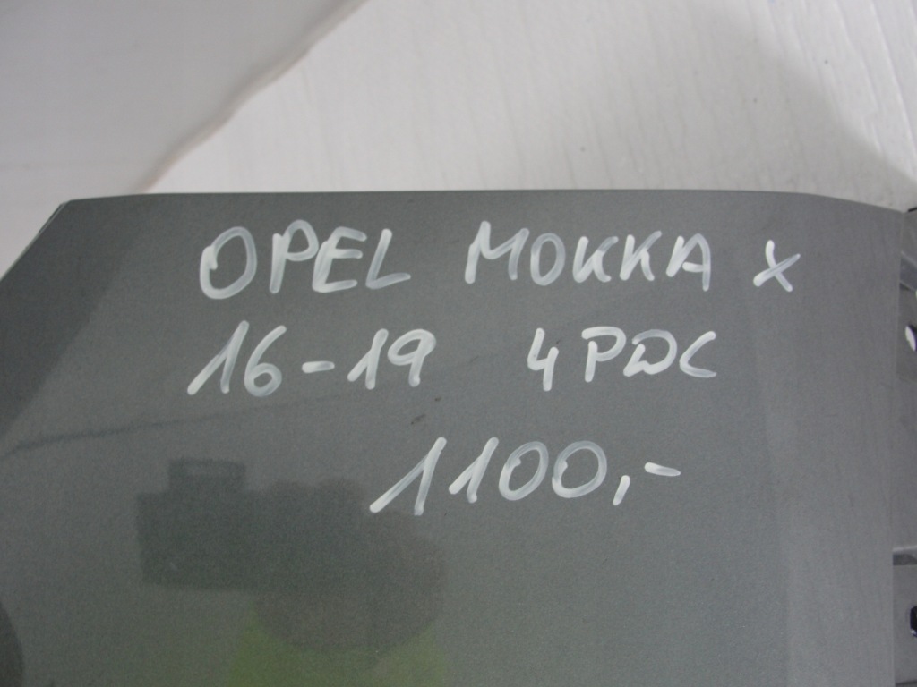 фото №16, Бампера перед opel mokka x 2016-19 4pdc
