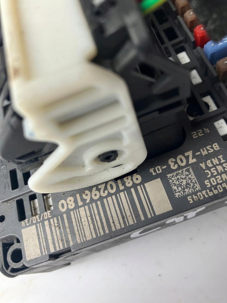 Модуль bsm z03 9810296180 разъёмы c4 picasso 2 в Украине