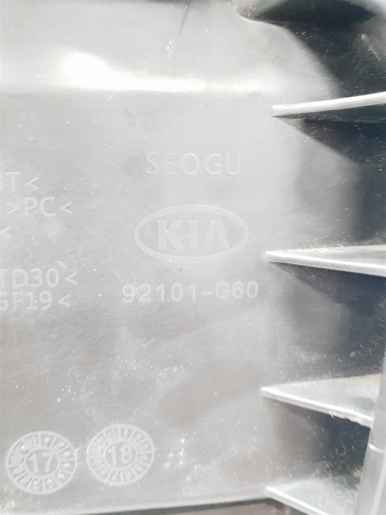 фото №14, Kia picanto 3 iii 17r+ левая лампа перед ory eu !!!