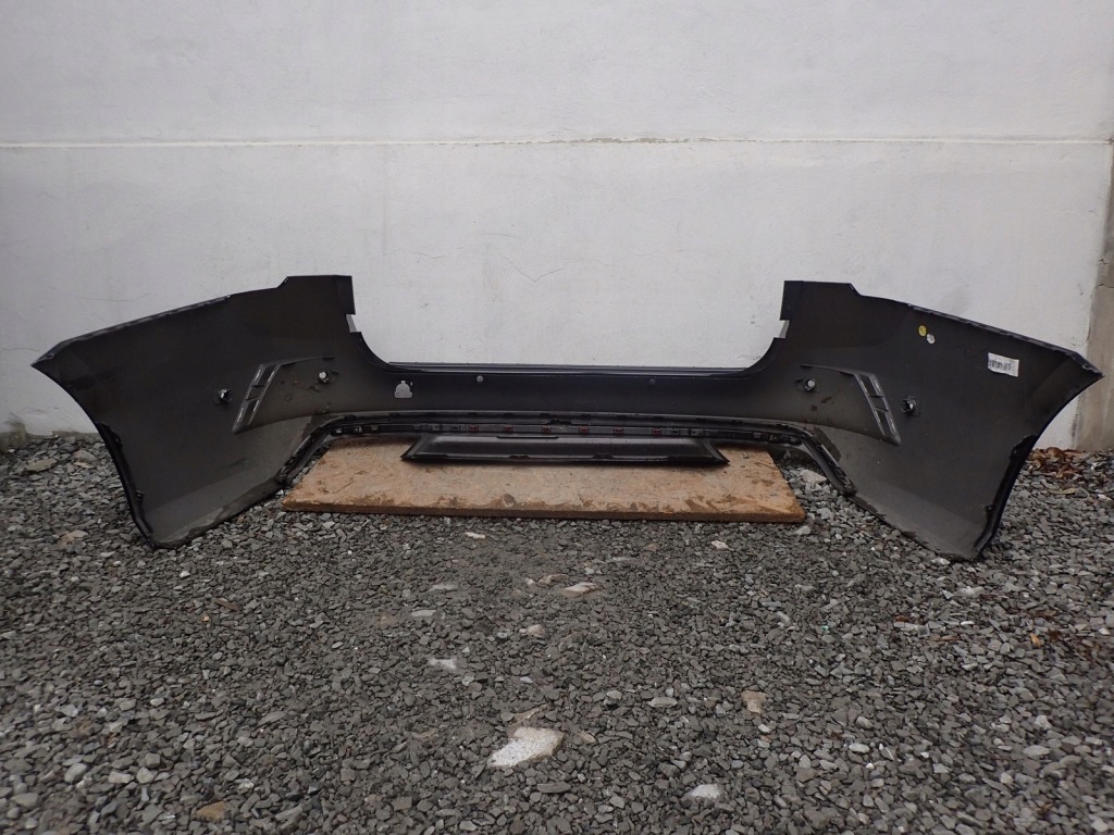 Бампер задний задний skoda octavia 4 iv rs универсал Оригинал