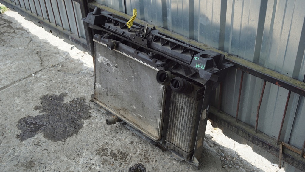 фото №8, Pas передний радиатор peugeot partner iii 1.6 hdi