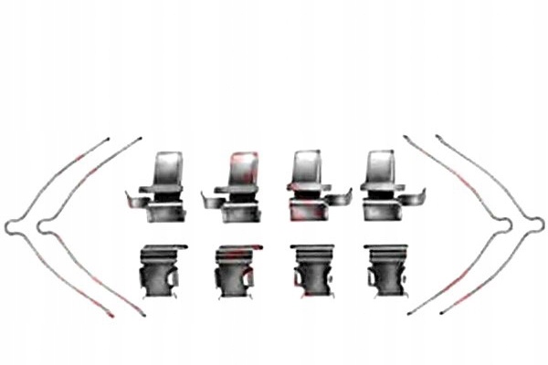 фото №1, Trw pfk361 набор аксессуары, тормозные колодки тормозные