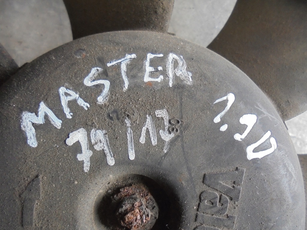 фото №1, Вентилятор радіатора renault master 1,9d