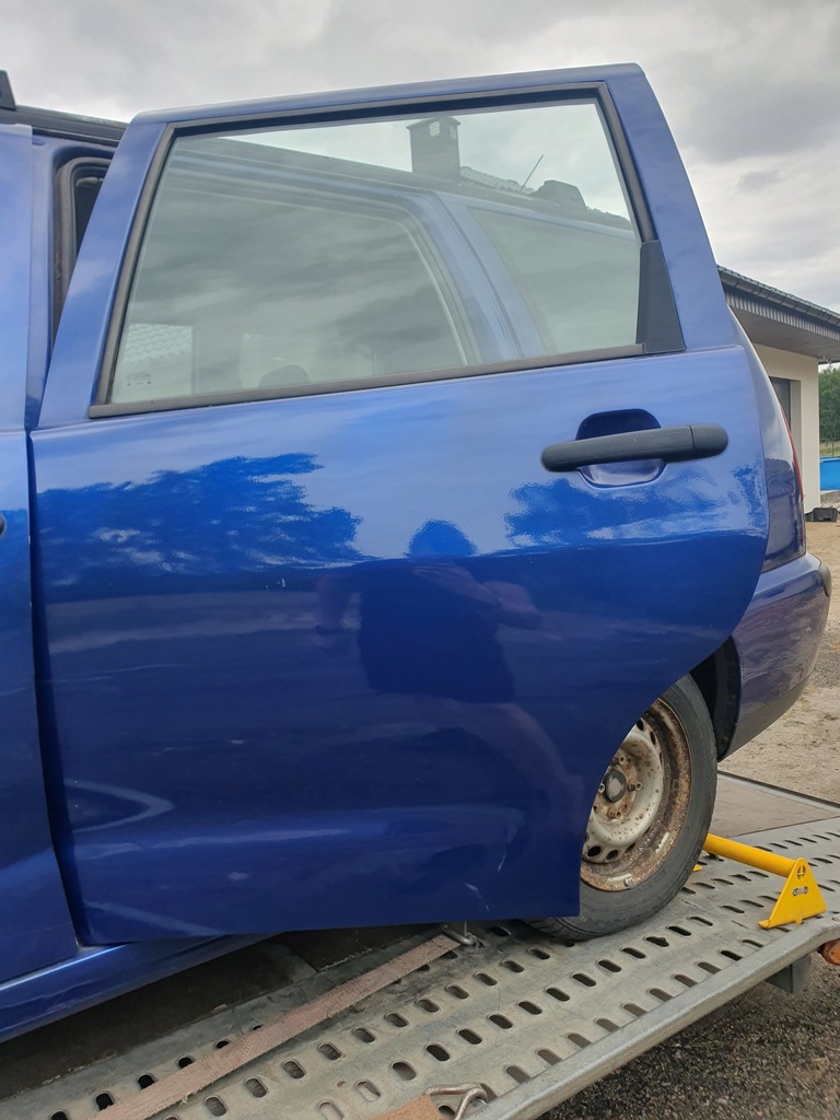 фото №8, Стекло левая задняя задняя боковая seat cordoba vario 01r. 1.4 16v aua ls5n kombi